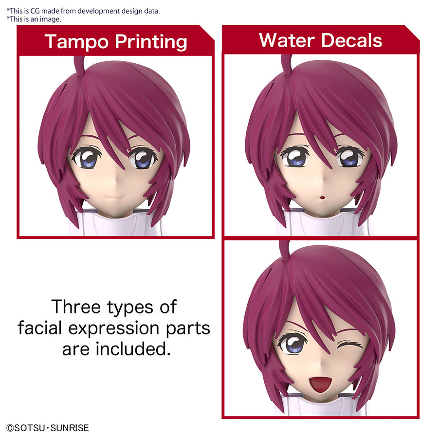 Gundam Seed Destiny Figure-Rise Standard Kit - Lunamaria Hawke