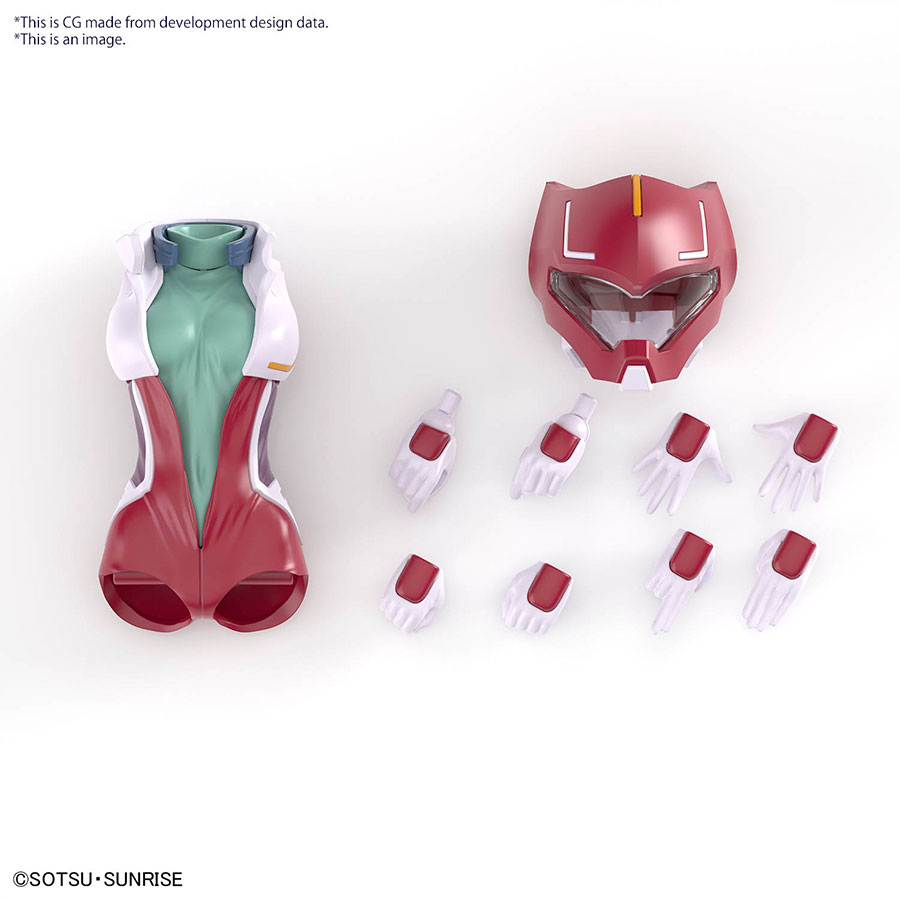 Gundam Seed Destiny Figure-Rise Standard Kit - Lunamaria Hawke