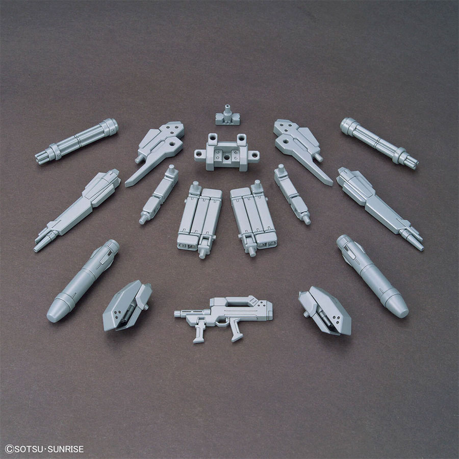 Option Parts Set Gunpla Kit #07 - Powered Arms Powereder