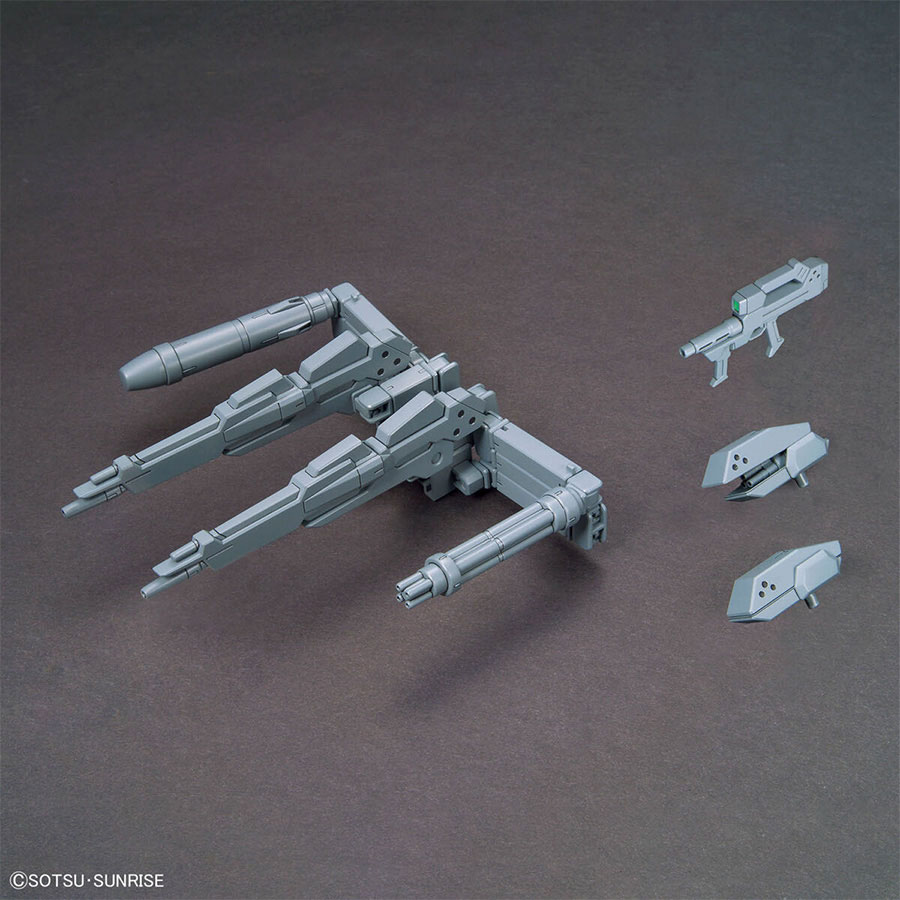 Option Parts Set Gunpla Kit #07 - Powered Arms Powereder