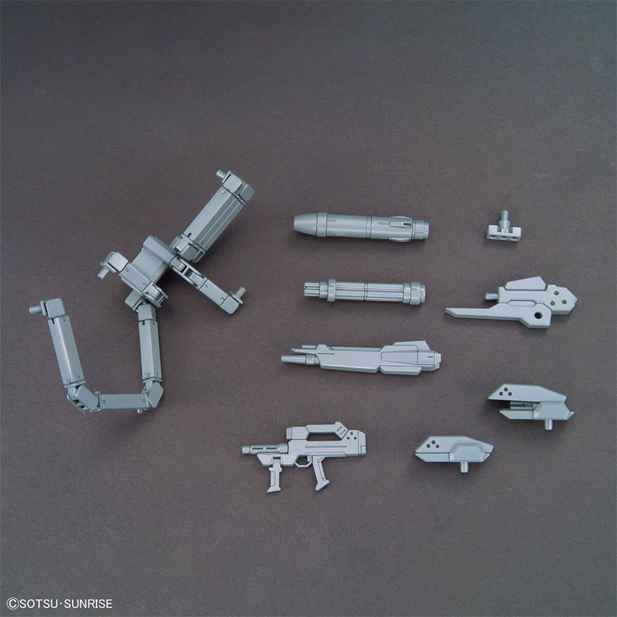 Option Parts Set Gunpla Kit #07 - Powered Arms Powereder