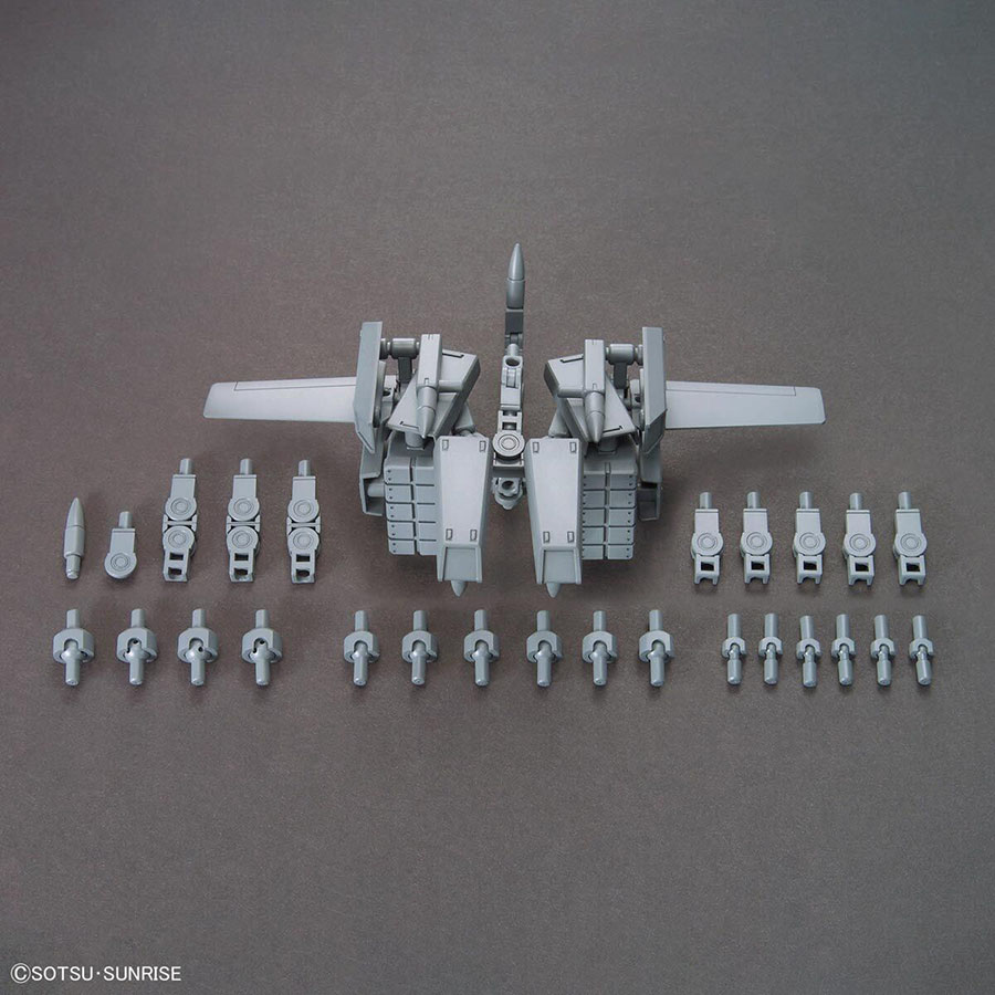 Option Parts Set Gunpla Kit #08 - Ballden Arm Arms