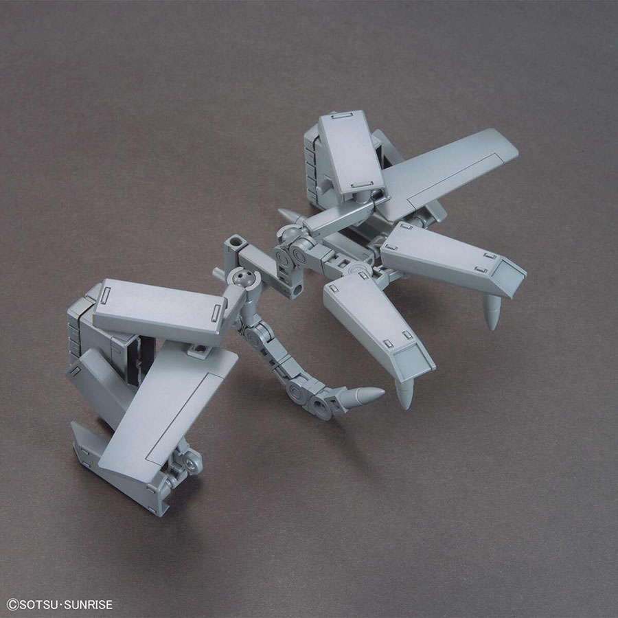Option Parts Set Gunpla Kit #08 - Ballden Arm Arms