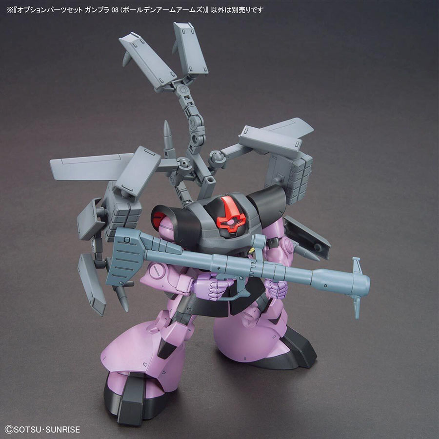 Option Parts Set Gunpla Kit #08 - Ballden Arm Arms