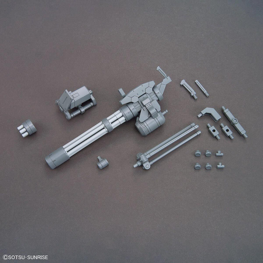 Option Parts Set Gunpla Kit #09 - Giant Gatling
