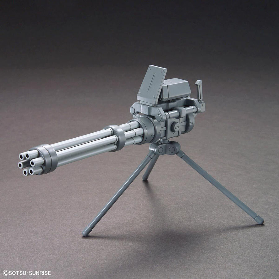 Option Parts Set Gunpla Kit #09 - Giant Gatling