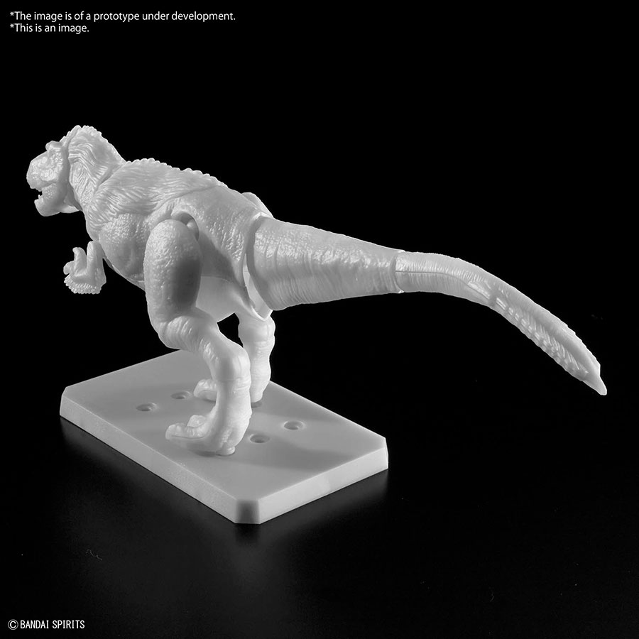 Plannosaurus Painting Ver. Plastic Model Kit #01 Tyrannosaurus
