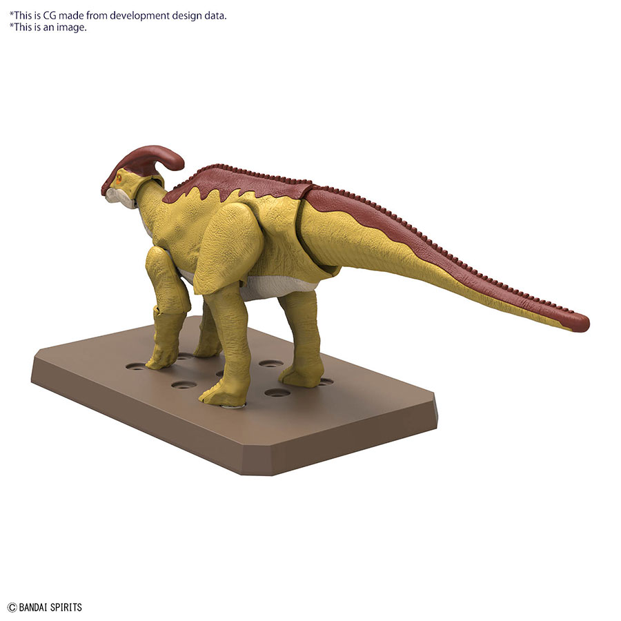 Plannosaurus Plastic Model Kit #09 Parasaurolophus