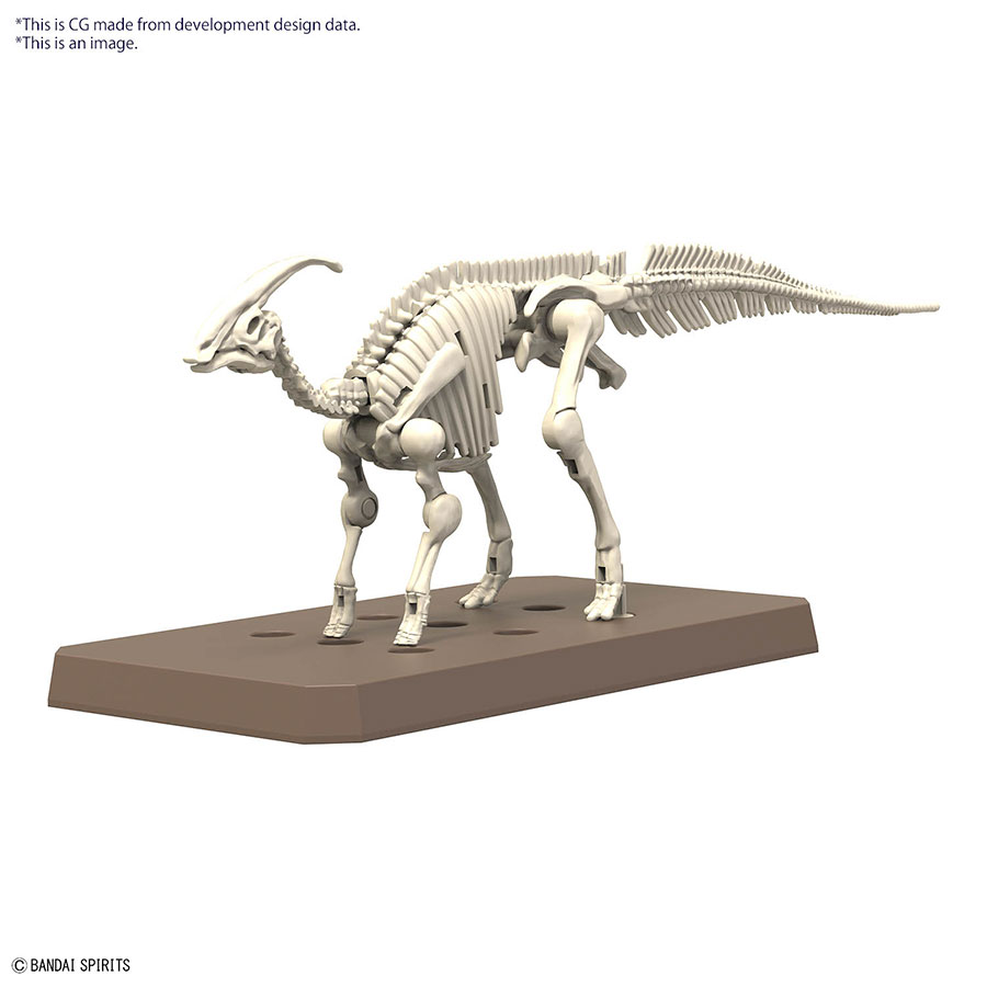 Plannosaurus Plastic Model Kit #09 Parasaurolophus