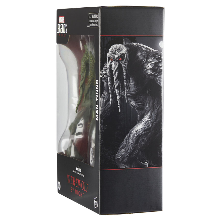 Marvel Legends Werewolf By Night Man-Thing 6-Inch Scale Deluxe Action Figure
