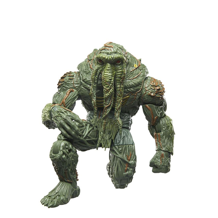 Marvel Legends Werewolf By Night Man-Thing 6-Inch Scale Deluxe Action Figure