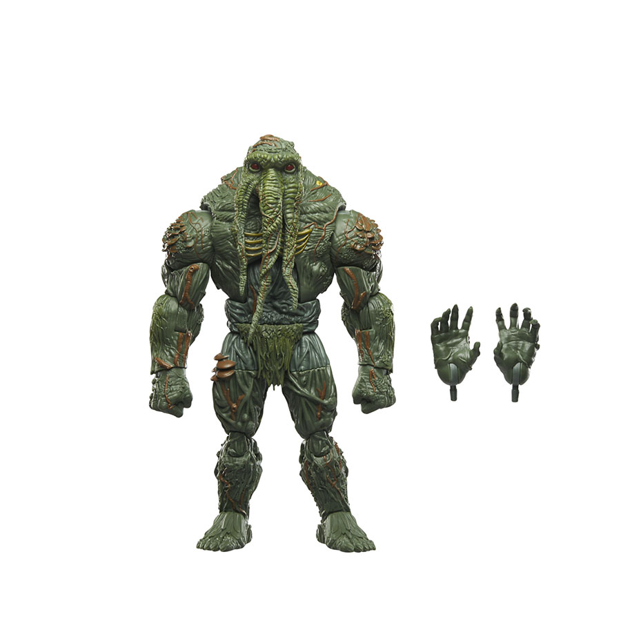 Marvel Legends Werewolf By Night Man-Thing 6-Inch Scale Deluxe Action Figure