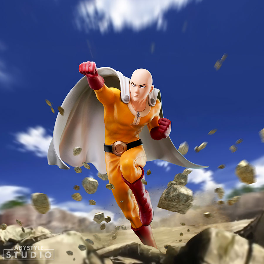 One Punch Man Saitama SFC Figure