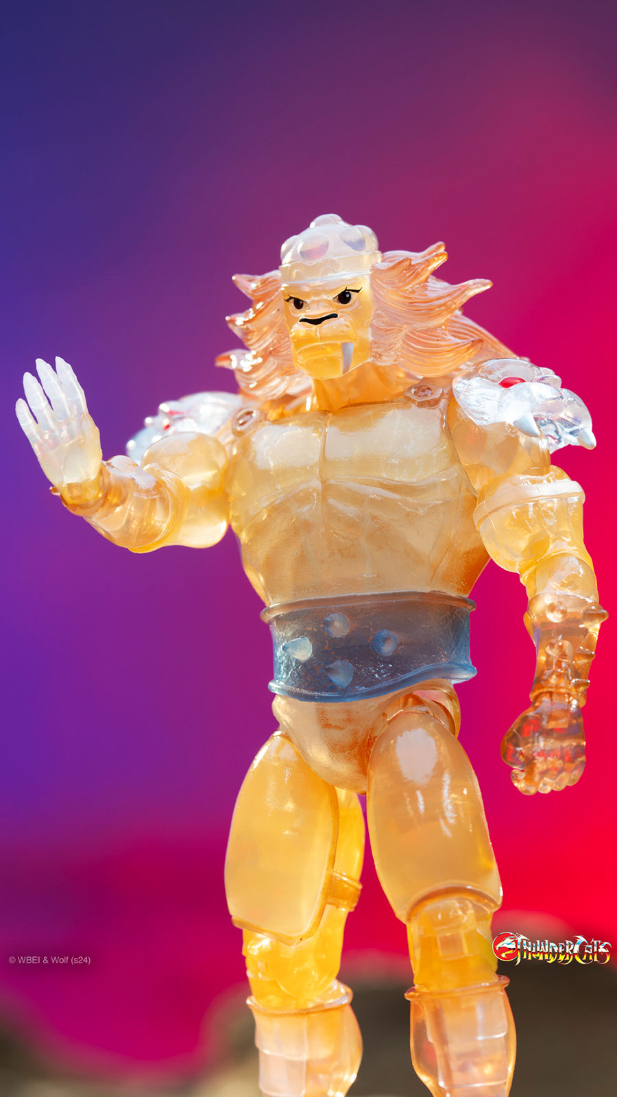 Thundercats Ultimates Ghost Grune SDCC Exclusive Action Figure