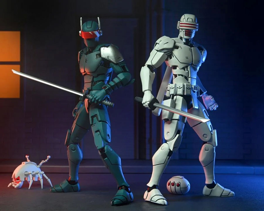 Teenage Mutant Ninja Turtles The Last Ronin Synja Robots 2-Pack 7-Inch Action Figure