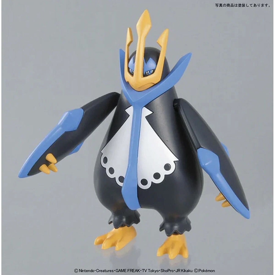 Pokemon Model Kit - Empoleon Evolution Set