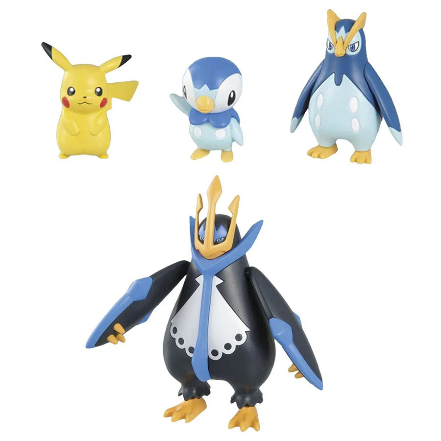 Pokemon Model Kit - Empoleon Evolution Set