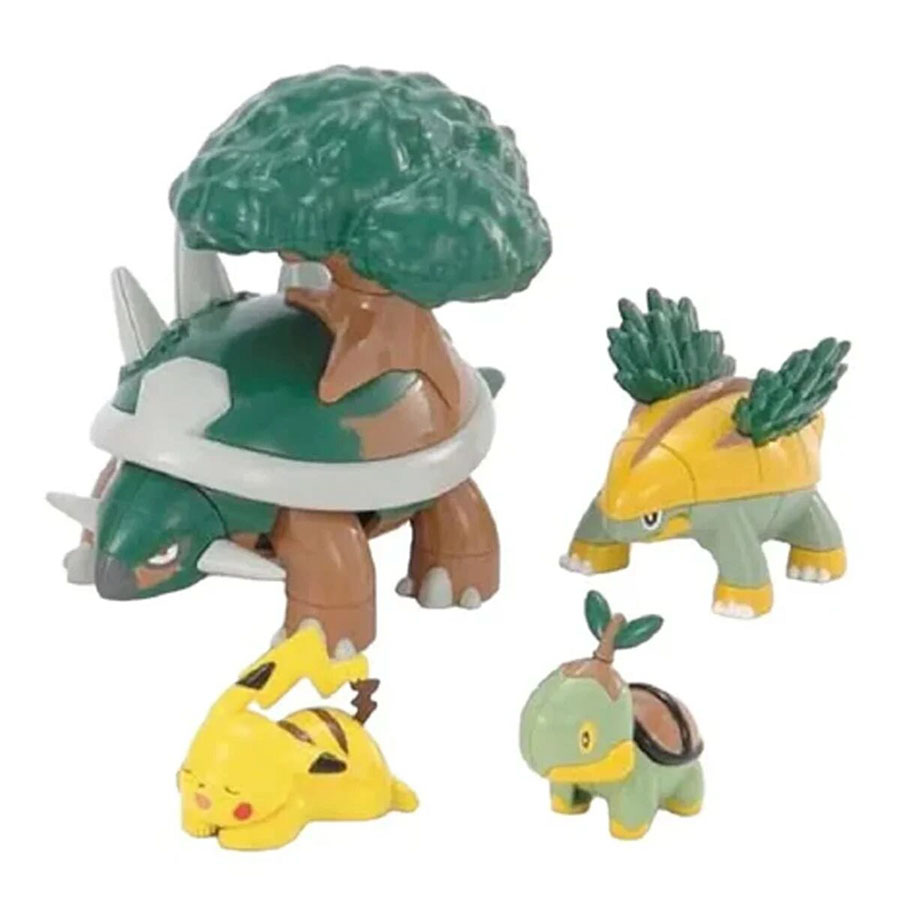 Pokemon Model Kit - Torterra Evolution Set