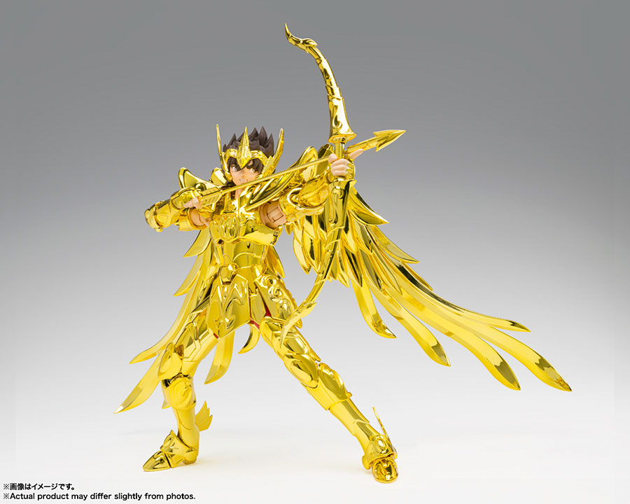 Saint Seiya Saint Cloth Myth Ex - Sagittarius Seiya - Inheritor Of The Gold Cloth - Action Figure