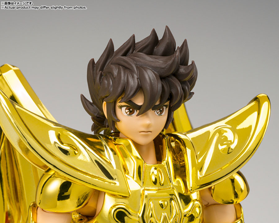 Saint Seiya Saint Cloth Myth Ex - Sagittarius Seiya - Inheritor Of The Gold Cloth - Action Figure