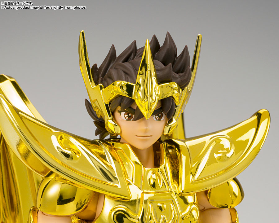 Saint Seiya Saint Cloth Myth Ex - Sagittarius Seiya - Inheritor Of The Gold Cloth - Action Figure