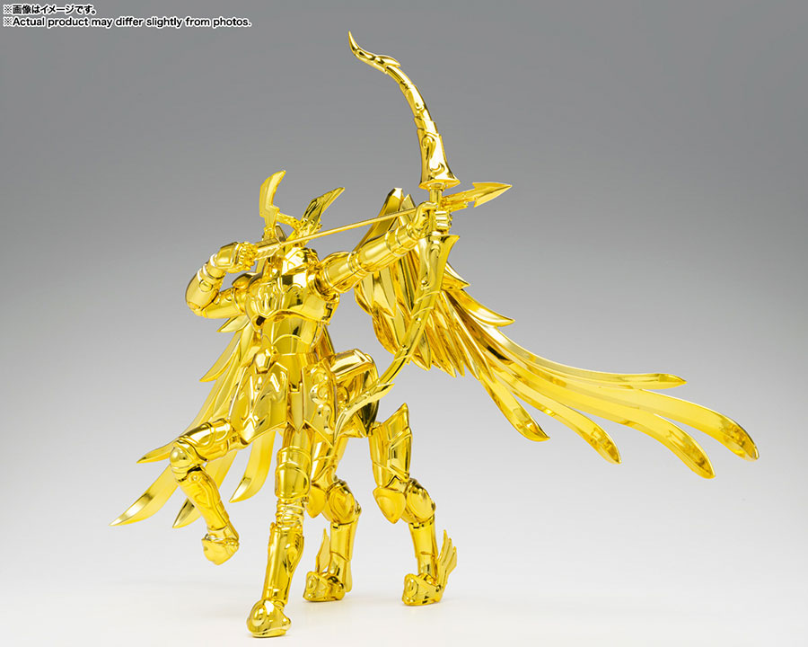 Saint Seiya Saint Cloth Myth Ex - Sagittarius Seiya - Inheritor Of The Gold Cloth - Action Figure