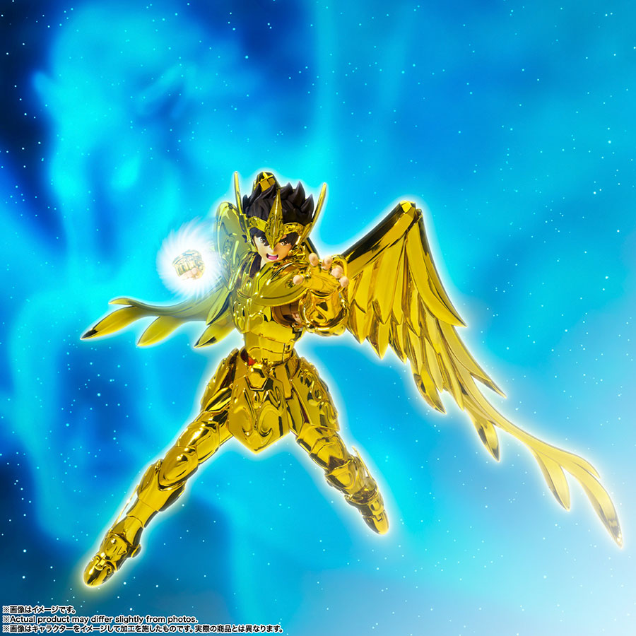 Saint Seiya Saint Cloth Myth Ex - Sagittarius Seiya - Inheritor Of The Gold Cloth - Action Figure