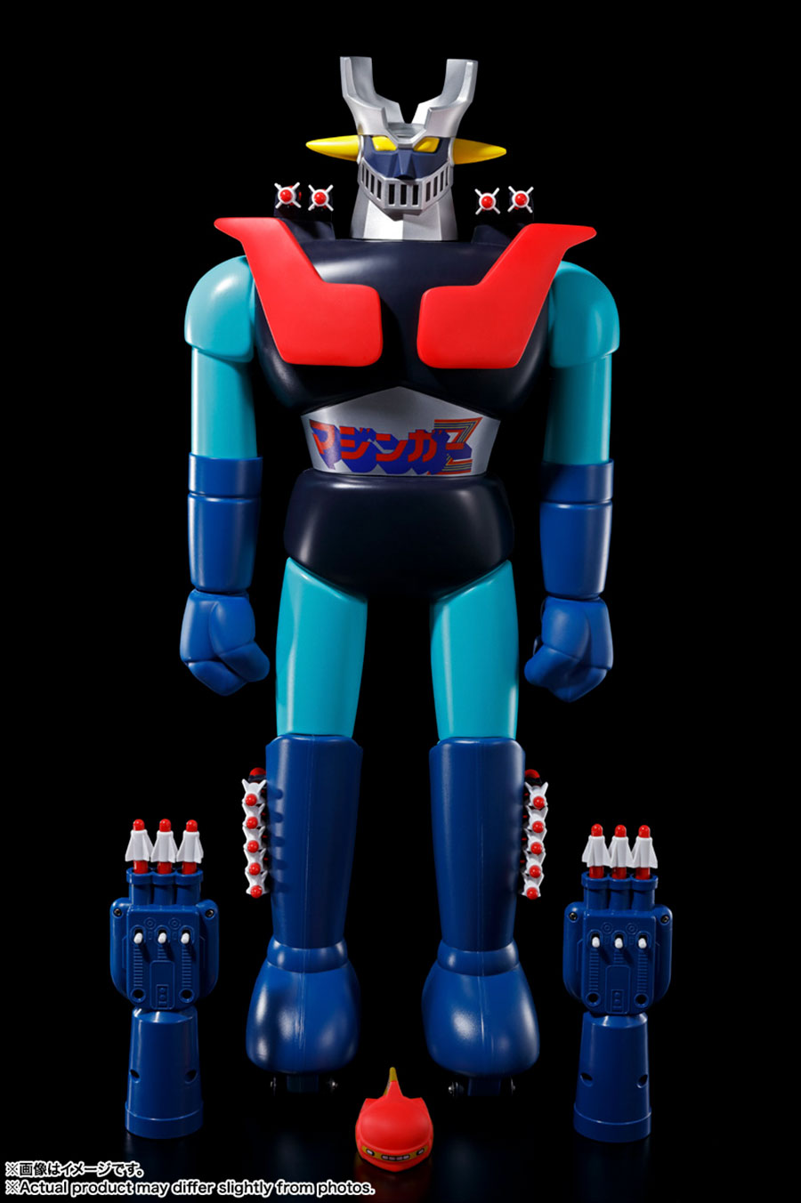 Mazinger Z Jumbo Machineder Figure