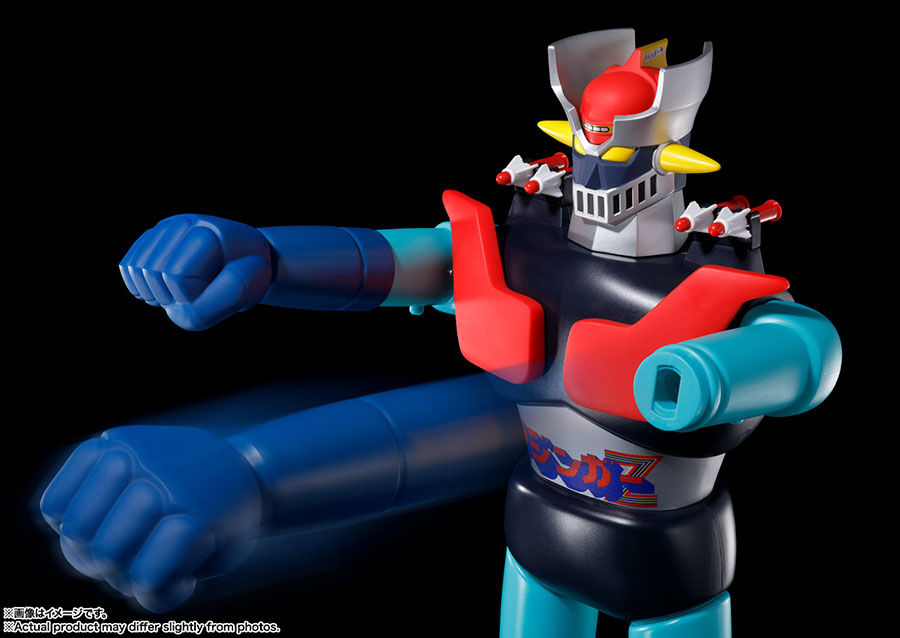 Mazinger Z Jumbo Machineder Figure