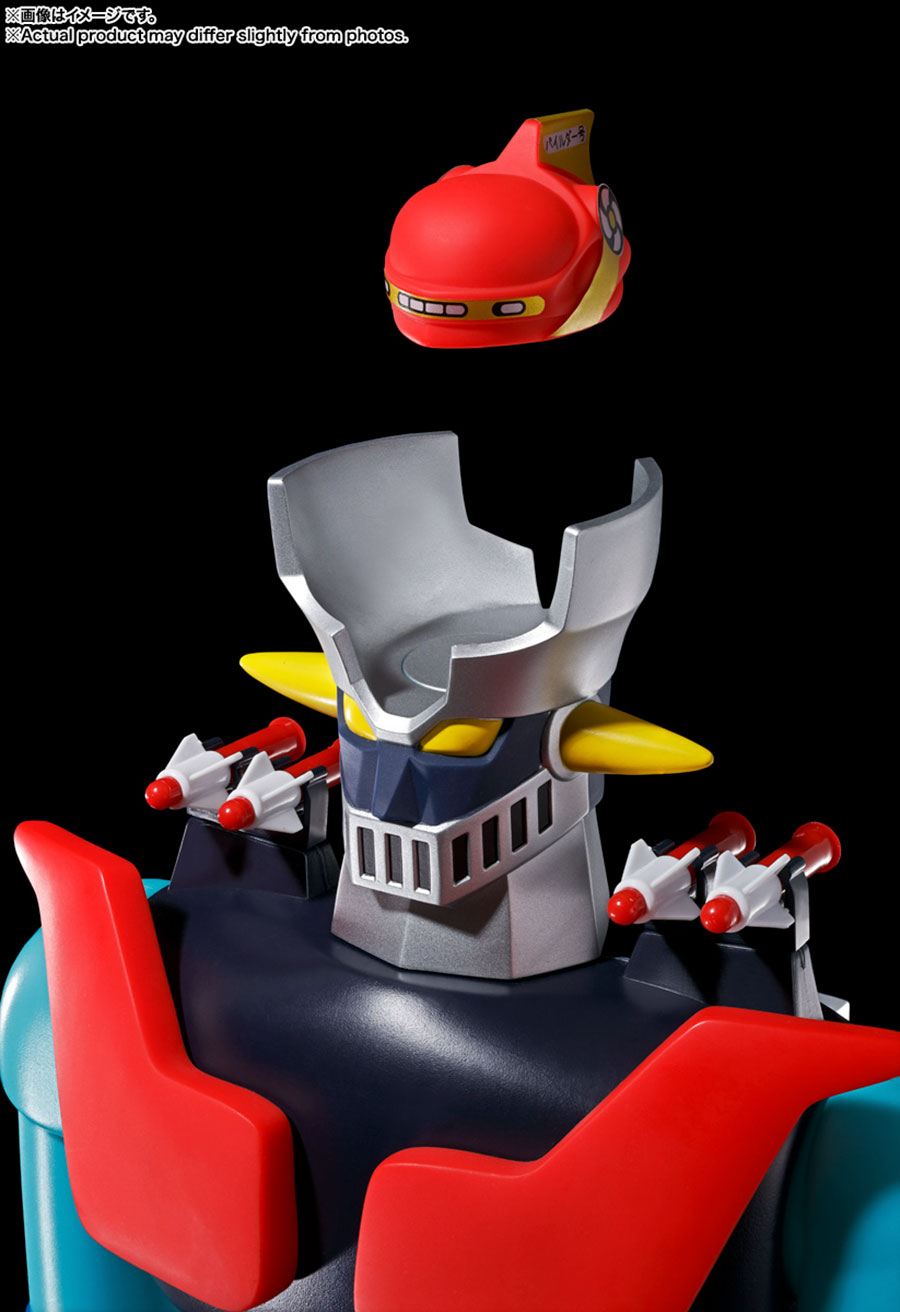 Mazinger Z Jumbo Machineder Figure