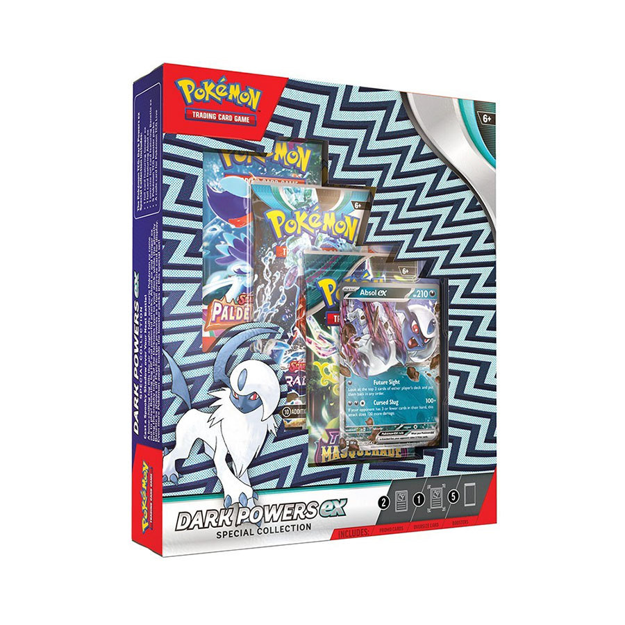 Pokemon Dark Powers EX Special Collection Case