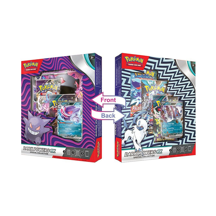 Pokemon Dark Powers EX Special Collection