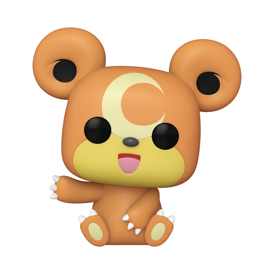POP Games Pokemon Teddiursa Vinyl Figure