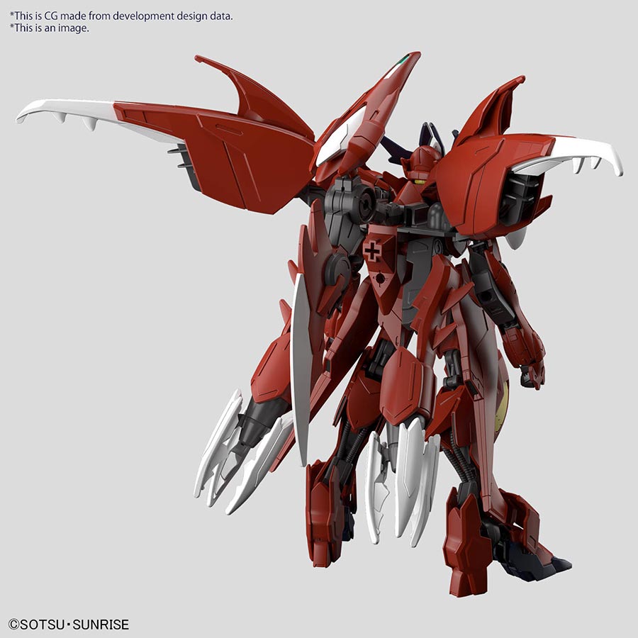 Gundam Build Metaverse Kit #11 High Grade 1/144 Gundam Amazing Barbatos Lupus