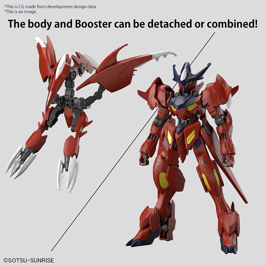 Gundam Build Metaverse Kit #11 High Grade 1/144 Gundam Amazing Barbatos Lupus