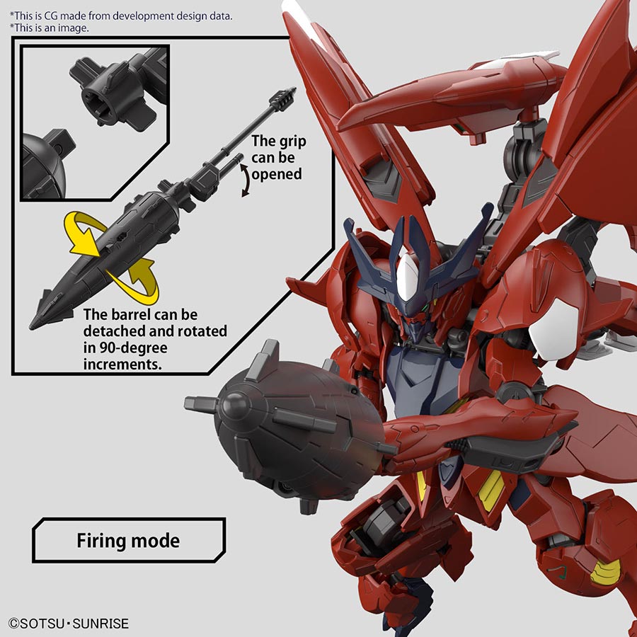 Gundam Build Metaverse Kit #11 High Grade 1/144 Gundam Amazing Barbatos Lupus
