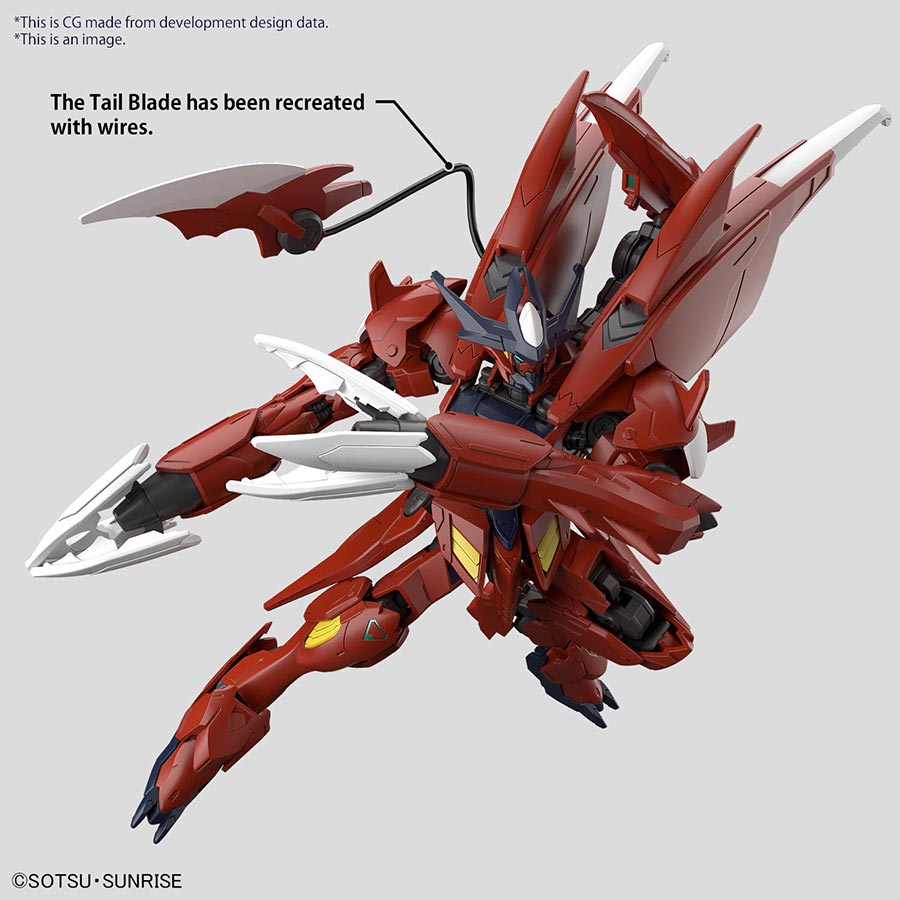 Gundam Build Metaverse Kit #11 High Grade 1/144 Gundam Amazing Barbatos Lupus