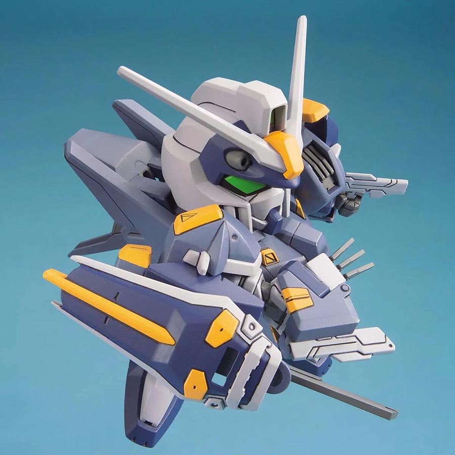 Gundam Super Deformed Kit BB#295 Blu Duel Gundam