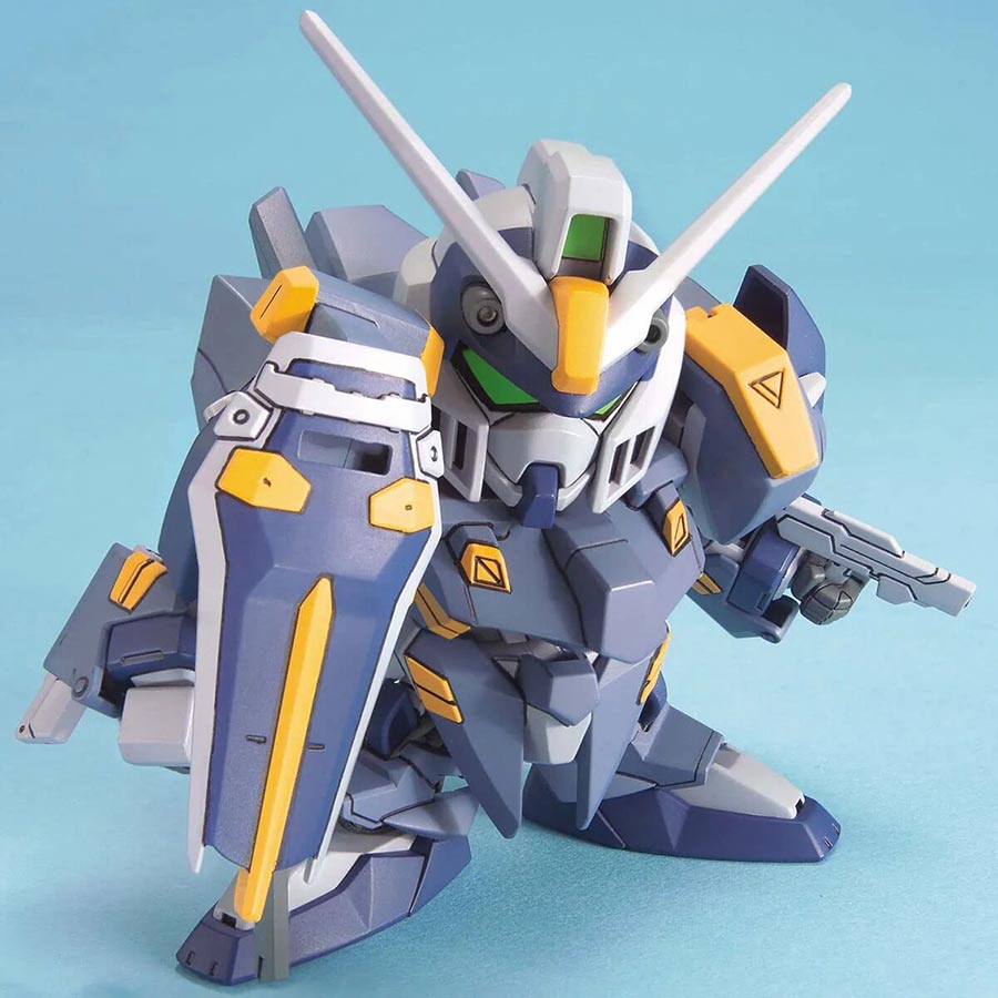Gundam Super Deformed Kit BB#295 Blu Duel Gundam