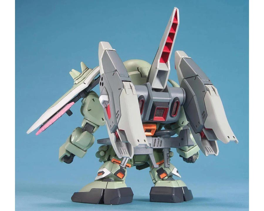 Gundam Super Deformed Kit BB#296 Blaze Zaku Warrior