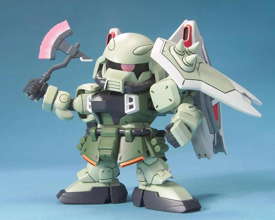 Gundam Super Deformed Kit BB#296 Blaze Zaku Warrior