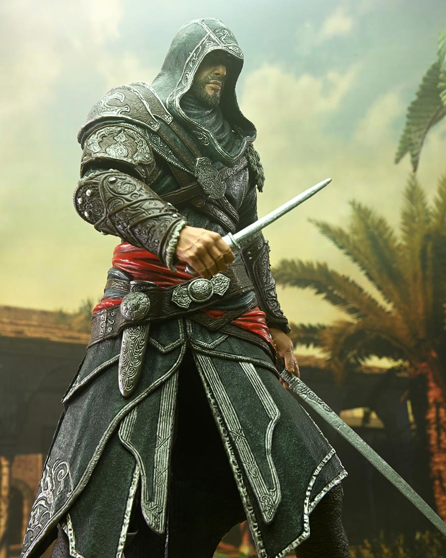Assassins Creed Revelations Ezio Auditore 7-Inch Action Figure