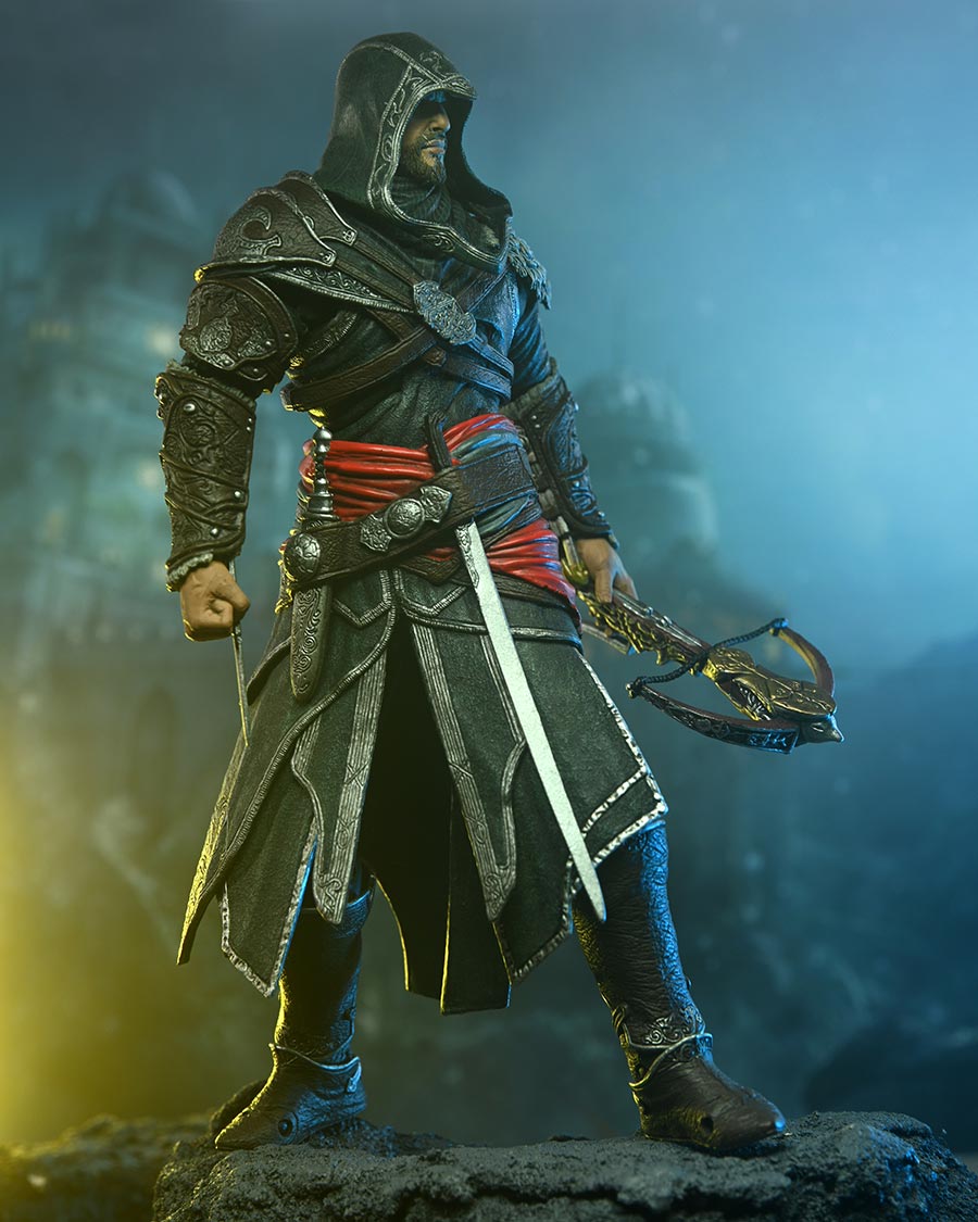 Assassins Creed Revelations Ezio Auditore 7-Inch Action Figure