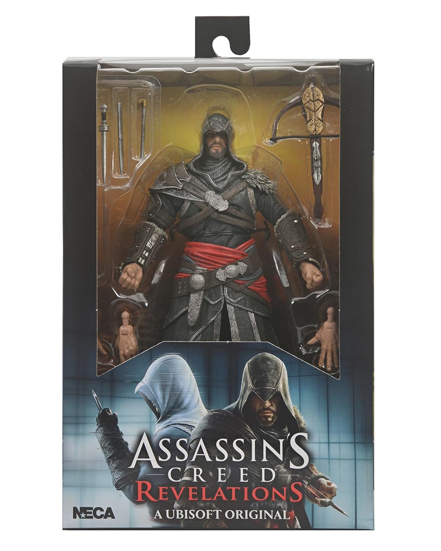Assassins Creed Revelations Ezio Auditore 7-Inch Action Figure