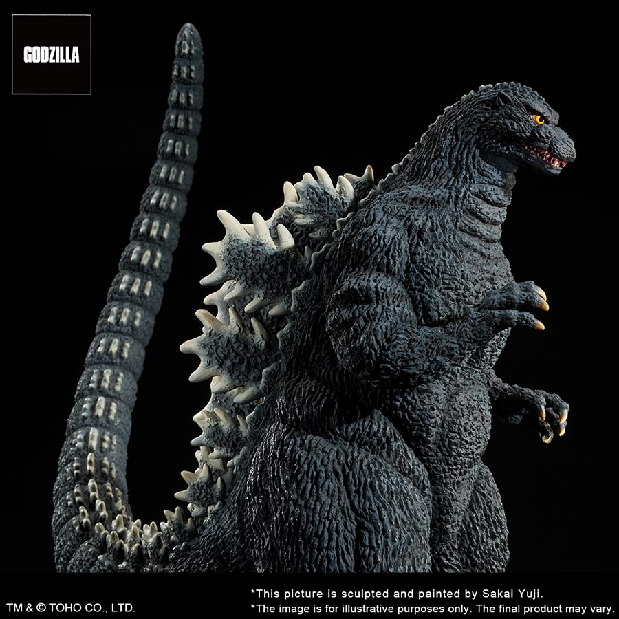 Godzilla 1993 Gallant In Suzuka 30cm Yuji Sakai Collector Figure