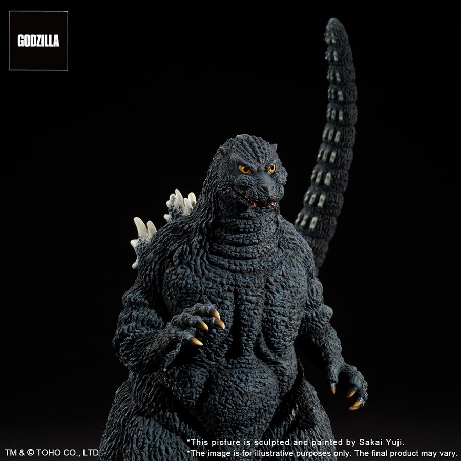 Godzilla 1993 Gallant In Suzuka 30cm Yuji Sakai Collector Figure