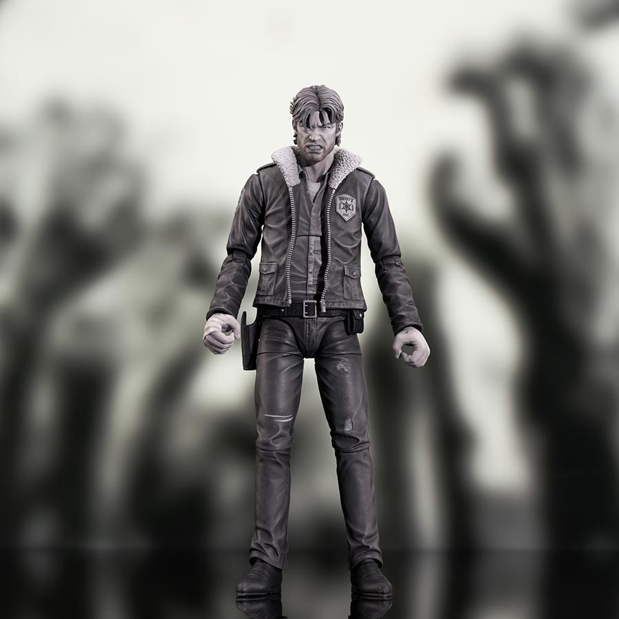 Walking Dead Comic Deluxe Action Figure Series 1 - Rick Grimes