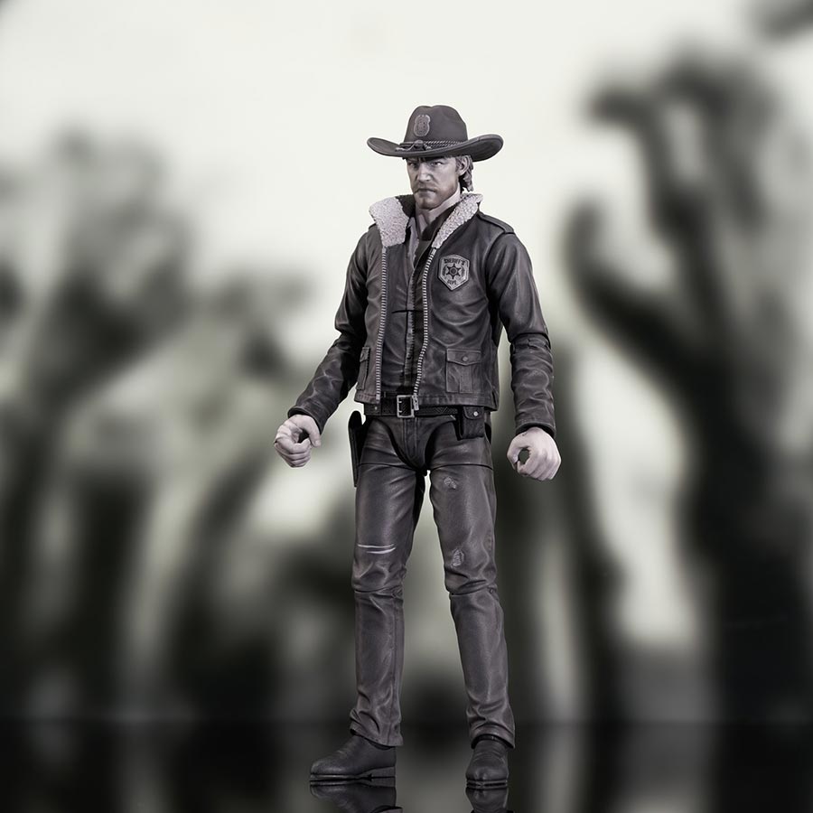 Walking Dead Comic Deluxe Action Figure Series 1 - Rick Grimes