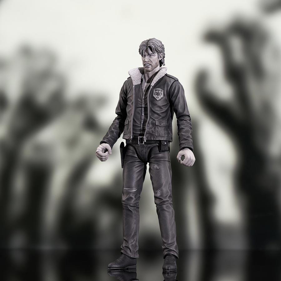 Walking Dead Comic Deluxe Action Figure Series 1 - Rick Grimes