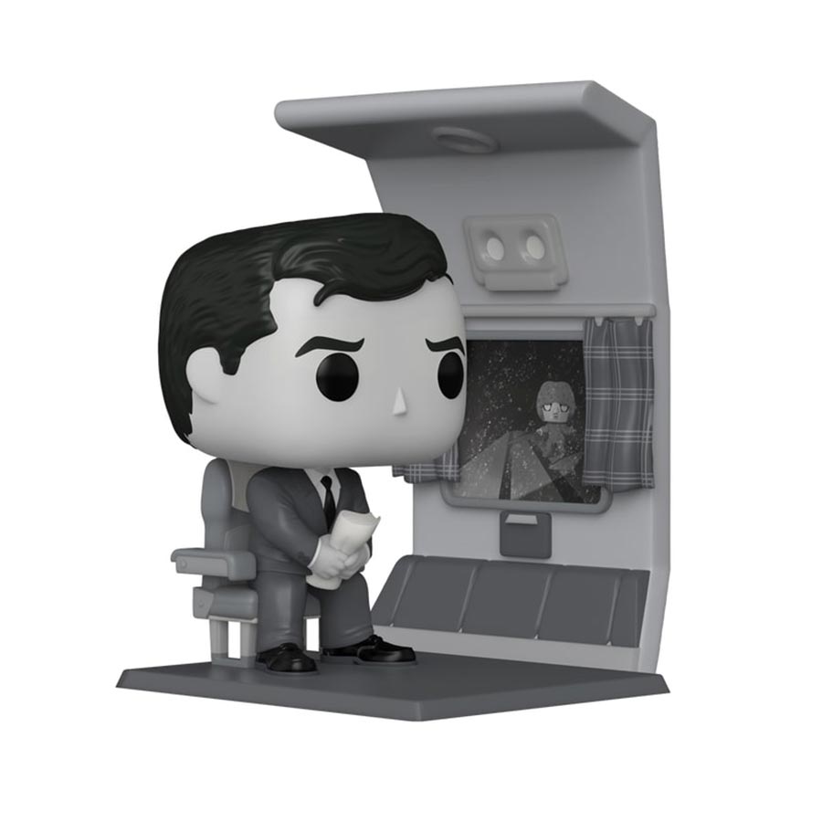 POP Deluxe Television Twilight Zone 1959 Mr Robert Wilson Vinyl Figure